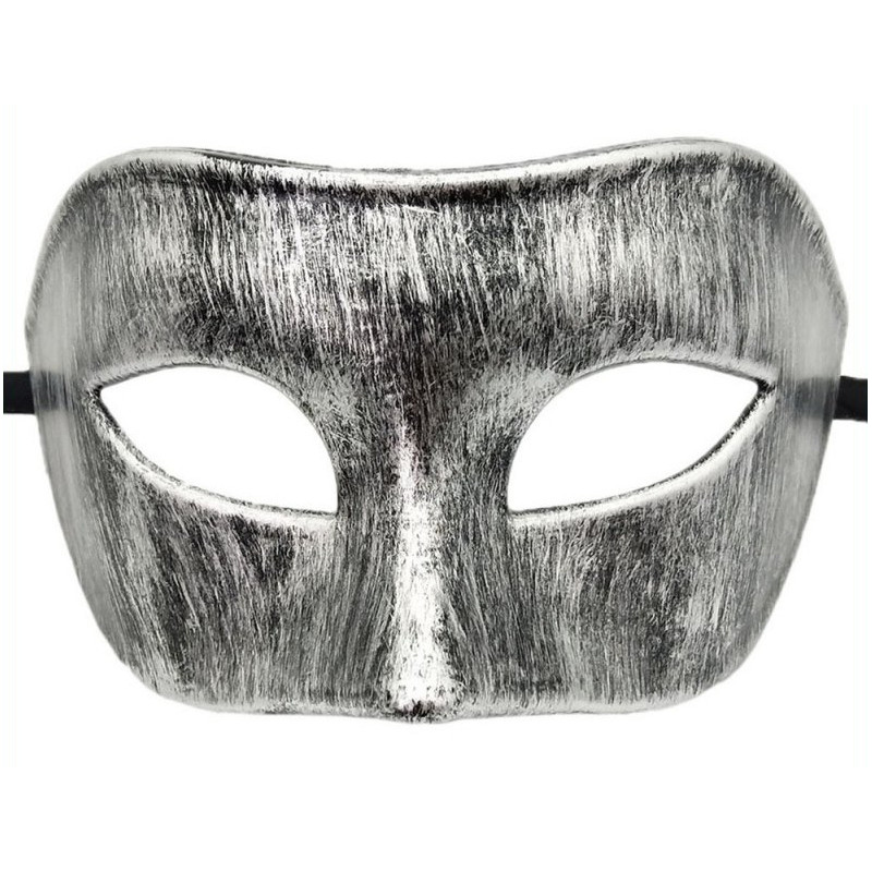 KinkHarness Masque Cassy Argenté